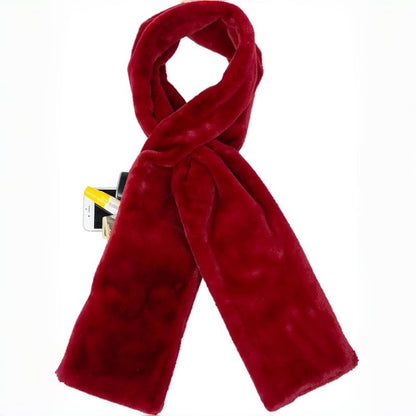 Christmas Big Promotion Save 49%🔥Faux Fur Scarf With Hidden Zipper Pocket