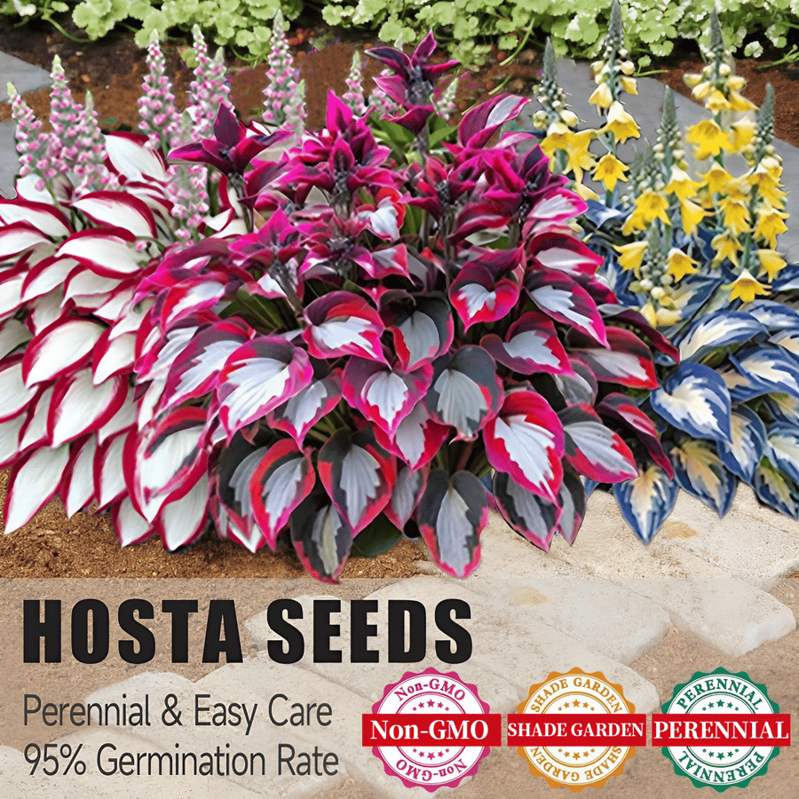 🔥Last day clearance🔥Premium Rare Hosta Seeds🌿Shade-Tolerant Plant