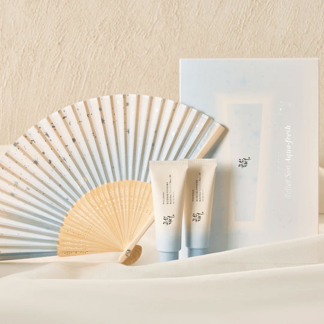[Damage Box] Beauty Of Joseon Relief Sun Aqua-Fresh Kit