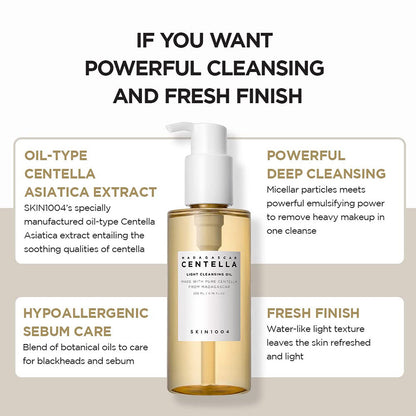 SKIN1004 Madagascar Centella Double Cleansing Duo